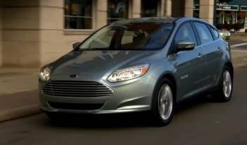 Ford Focus Electric video