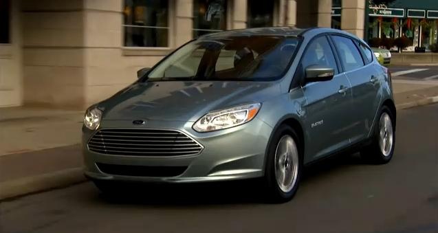 Ford Focus Electric video