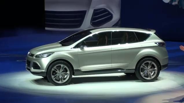 Ford Vertrek video