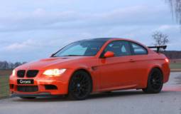 G Power BMW M3 GTS announced