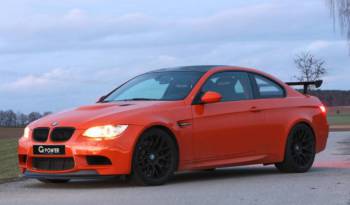 G Power BMW M3 GTS announced