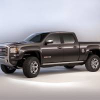 GMC Sierra All Terrain HD new photos