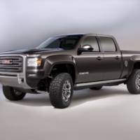 GMC Sierra All Terrain HD new photos