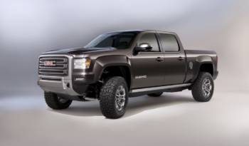 GMC Sierra All Terrain HD new photos