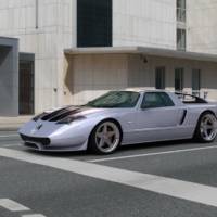 GWA Ciento Once Mercedes C111
