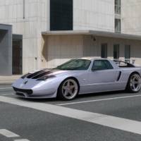 GWA Ciento Once Mercedes C111