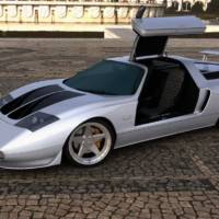 GWA Ciento Once Mercedes C111