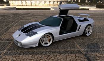 GWA Ciento Once Mercedes C111