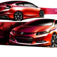 Honda Civic Si Sedan and Coupe Concepts