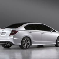 Honda Civic Si Sedan and Coupe Concepts