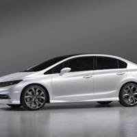 Honda Civic Si Sedan and Coupe Concepts