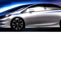 Honda Civic Si Sedan and Coupe Concepts