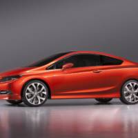 Honda Civic Si Sedan and Coupe Concepts