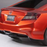 Honda Civic Si Sedan and Coupe Concepts