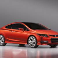 Honda Civic Si Sedan and Coupe Concepts