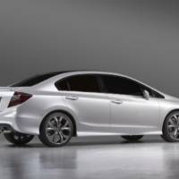 Honda Civic Si Sedan and Coupe Concepts