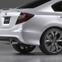 Honda Civic Si Sedan and Coupe Concepts