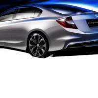 Honda Civic Si Sedan and Coupe Concepts