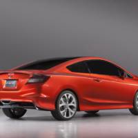 Honda Civic Si Sedan and Coupe Concepts