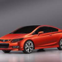 Honda Civic Si Sedan and Coupe Concepts