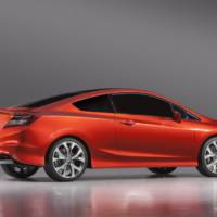 Honda Civic Si Sedan and Coupe Concepts