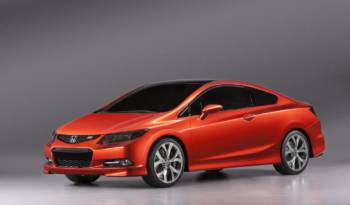 Honda Civic Si Sedan and Coupe Concepts