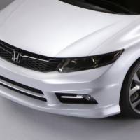 Honda Civic Si Sedan and Coupe Concepts
