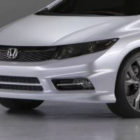 Honda Civic Si Sedan and Coupe Concepts