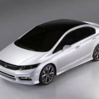 Honda Civic Si Sedan and Coupe Concepts