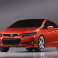 Honda Civic Si Sedan and Coupe Concepts