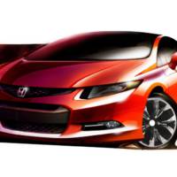 Honda Civic Si Sedan and Coupe Concepts