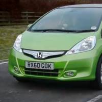 Honda Jazz Hybrid review video