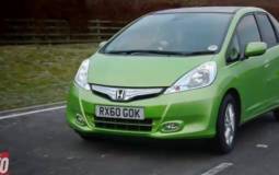 Honda Jazz Hybrid review video