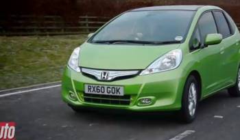 Honda Jazz Hybrid review video