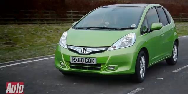 Honda Jazz Hybrid review video