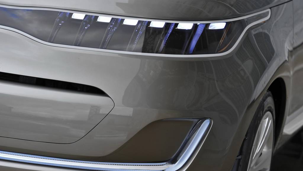 Kia KV7 Concept second teaser