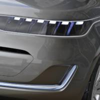 Kia KV7 Concept second teaser