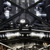 Lamborghini Aventador pushrod suspension