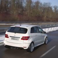 Mercedes B55 gets 388 HP 5.5 litre V8