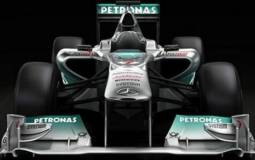 Mercedes W02 2011 F1 Car