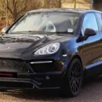 Merdad Porsche Cayenne Coupe video