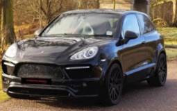 Merdad Porsche Cayenne Coupe video