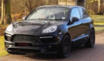 Merdad Porsche Cayenne Coupe video