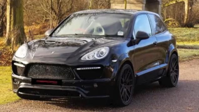 Merdad Porsche Cayenne Coupe video