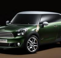 Mini Paceman into production