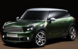 Mini Paceman into production