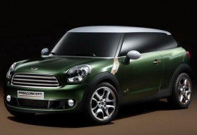 Mini Paceman into production