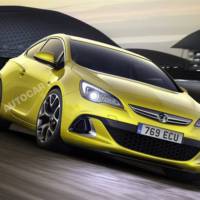 Opel Astra OPC info