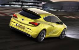 Opel Astra OPC info
