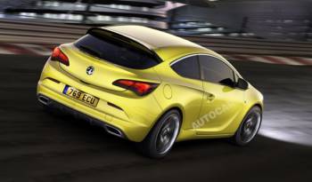 Opel Astra OPC info